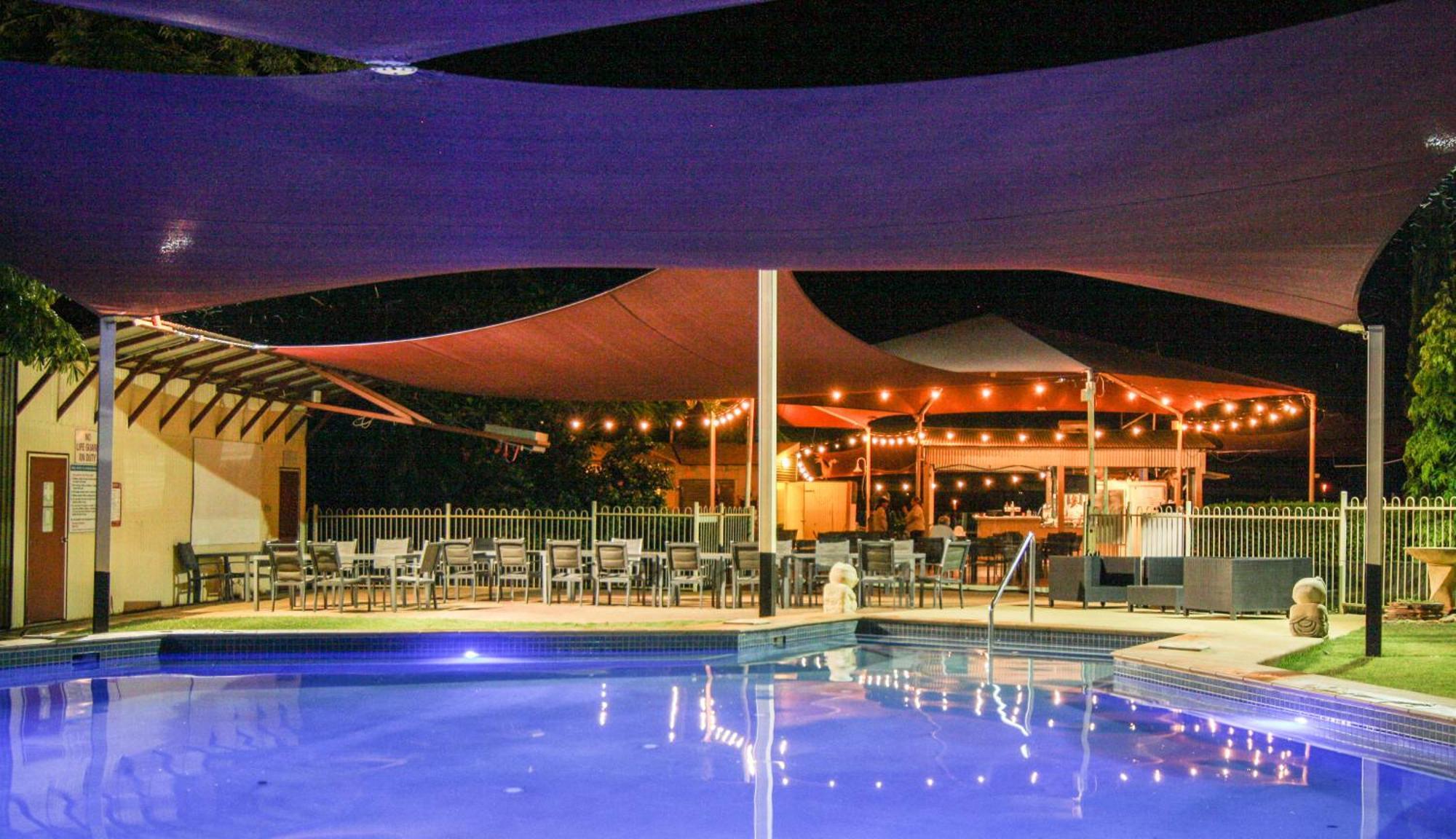 Lily Lagoon Resort Kununurra Exterior photo